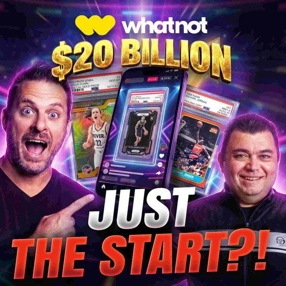 Whatnot Is Worth $20 BILLION… Are Sports Card Breaks Just Getting Started?!