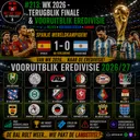 #213: EREDIVISIEVOORBESCHOUWING EN TERUGBLIK OP WK FINALE