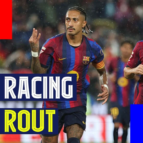 Raphinha's Hat-Trick Headlines Rout of Racing | 5 Headlines from 7-2 Win
