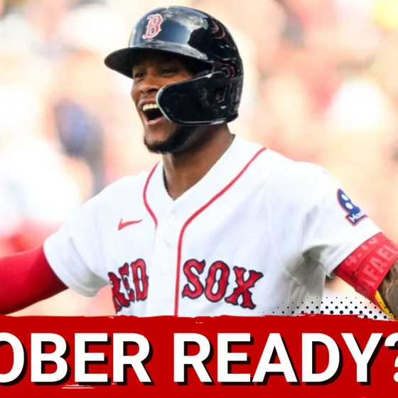 BUILT FOR OCTOBER? Red Sox SWEEP Giants With 3 Comeback Wins