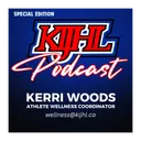 The KIJHL Podcast - S4E3 - November 26 - Athlete Wellness Coordinator Kerri Woods
