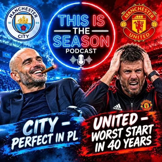 City perfect on the pitch and United worst start in 40 years