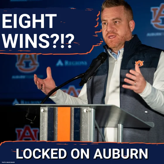 National Podcaster Asks Me To Talk Him Into 8 Auburn Wins