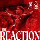The Reaction: Liverpool 2-2 Nottingham Forest