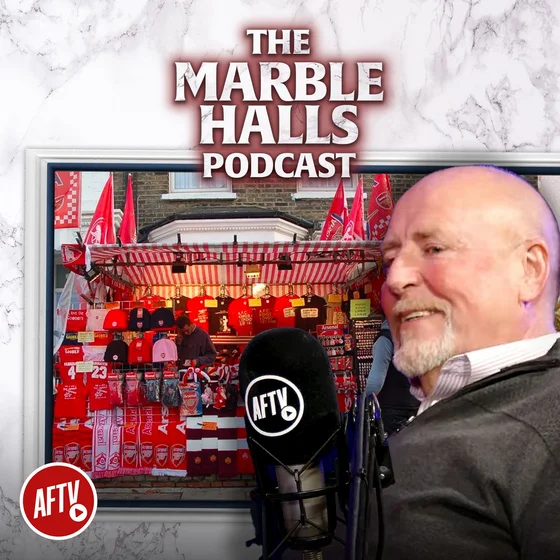 Matt Reed On The Famous Arsenal Trademark Case and Being An Arsenal Street Seller!