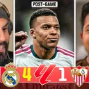 Sevilla Post-game, Oct 18