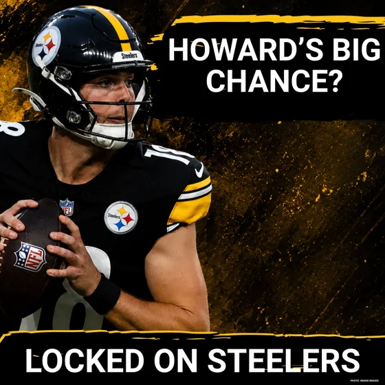 Steelers' Giving Will Howard a Big Chance to Prove He's QB2 Over Mason Rudolph? | Drew Allar's Work