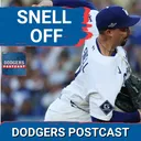 DODGERS POSTCAST_ Snell was off and the bats were sleepy and MOSTLY unproductive