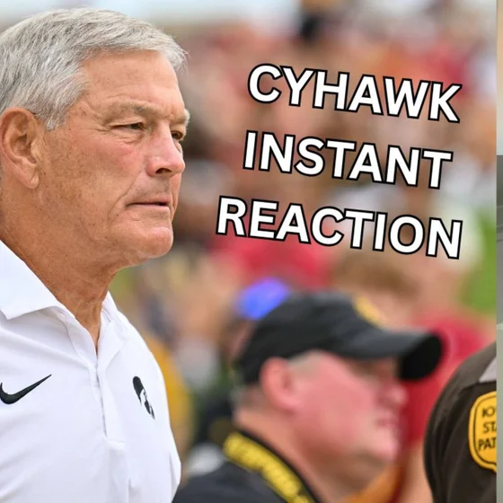 CyHawk INSTANT REACTION: Caden Buhr Hits the GAME WINNER for Iowa