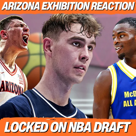 Arizona's 1st Rounders on Display Overseas: Caleb Holt, Mo Krivas & More