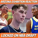 Arizona's 1st Rounders on Display Overseas: Caleb Holt, Mo Krivas & More