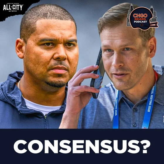 CONSENSUS? Chicago Bears Following Ben Johnson’s Path | CHGO Bears Podcast