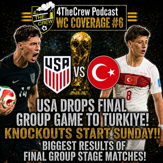USA 2-3 Turkiye Reaction! | PANIC or NOTHING? | WC Coverage #6