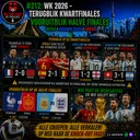 #212: WK 2026 - TERUGBLIK KWARTIFINALES, VOORUITBLIK HALVE FINALES