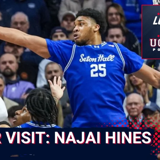ALL-IN: UConn CHASES Donnie Freeman & Najai Hines & More – Transfer Portal HEATS UP