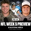 Cooper & Reed React to Their Interceptions, Travis Hunter Breaking Tee Higgins Ankles & More