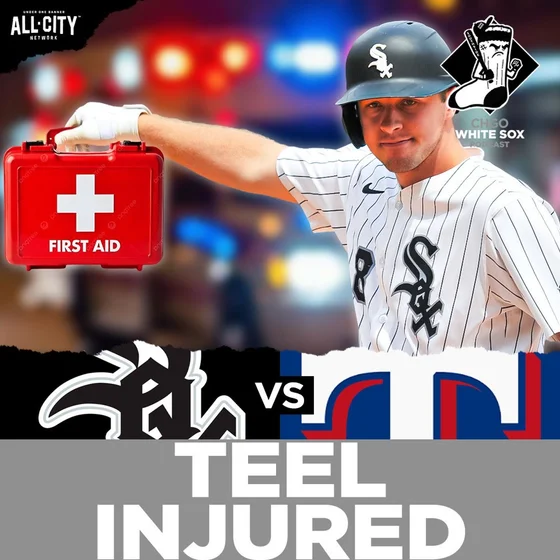 WHITE SOX POSTGAME: Kyle Teel Injured in Chicago's Double-Digit Win vs. Rangers | CHGO White Sox