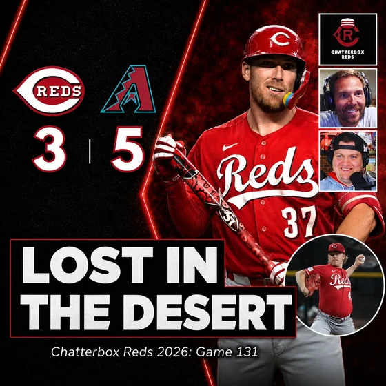 Game 131 - Diamondbacks 5, Reds 3 (Reds Blown Another Late Lead)