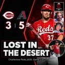 Game 131 - Diamondbacks 5, Reds 3 (Reds Blown Another Late Lead)