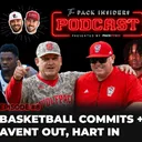 #8: How the Avent retirement and Hart hiring went down, plus 2 new basketball commits