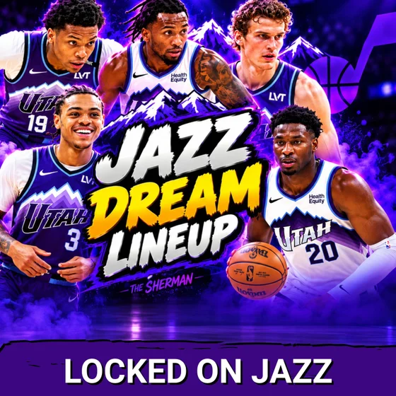Utah Jazz Unstoppable Five?  The lineup that will key  the ENTIRE Jazz Season