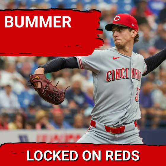 REDS POSTCAST: Nick Martinez DOMINATES Reds, Brandon Williamson’s Inconsistency Costs Series Sweep