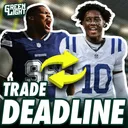 Sauce Gardner to Indy & Jerry Jones Gets Quinnen Williams | Trade Deadline Reactions with Mina Kimes