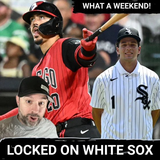 HUGE WEEKEND: White Sox SWEEP A's, draft Roch Cholowsky, CELEBRATE new All-Stars Peters & Murakami