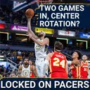 What Ivica Zubac + the Indiana Pacers center rotation has shown (and not) through 2 preseason games
