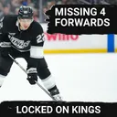 The LA Kings had a big call go against them and were short 4 forwards in an OT loss. Should they get a pass?