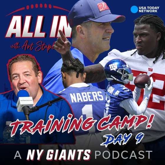All In with Art Stapleton: Finishing up from New York Giants training camp in West Virginia