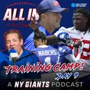 All In with Art Stapleton: Finishing up from New York Giants training camp in West Virginia