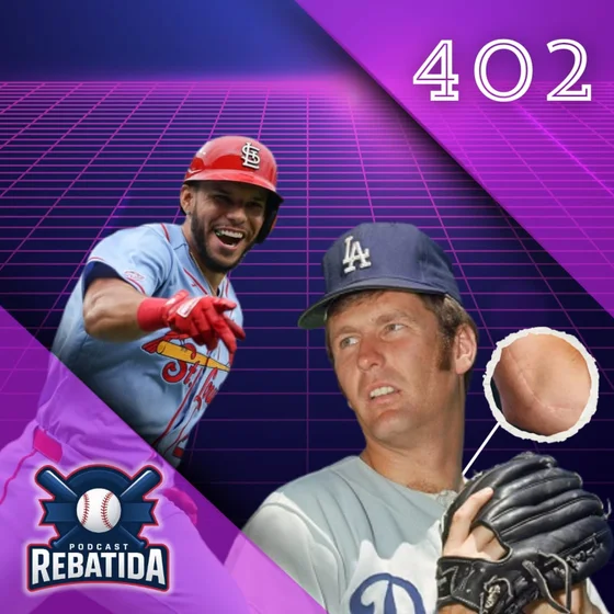Rebatida Podcast 402 – RIP Tommy John, a lenda do braço biônico, a venda do Padres e a estreia perfeita de Joshua Baez!