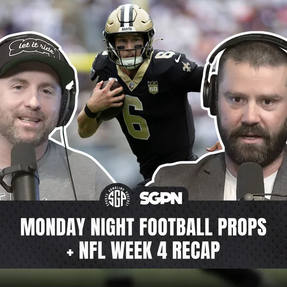 Monday Night Football Props + NFL Week 4 Recap (Ep. 2697)
