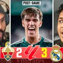 Elche Post-game, Sep 15