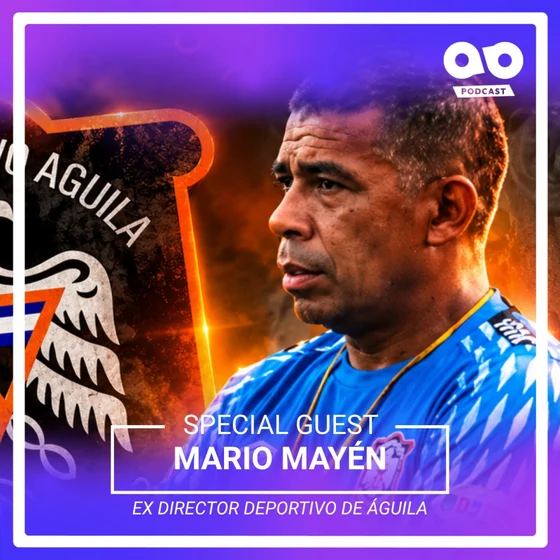 Mario Mayén - Azul y Blanco Podcast Episodio 159