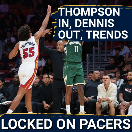 Why Pacers are waiving RayJ Dennis to sign Ethan Thompson + how defense and lineups have improved