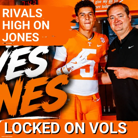 Rivals LOVES Tennessee 4-Star Commit Marcus Jones