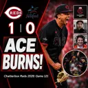 Game 121 - Reds 1, Marlins 0 (Chase Burns DOMINATES, Reds Win Again!)