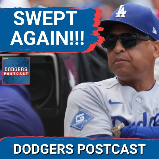 DODGERS POSTCAST: Dodgers once again lead early then fall behind big ony to RALLY late