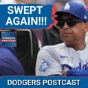 DODGERS POSTCAST: Dodgers once again lead early then fall behind big ony to RALLY late