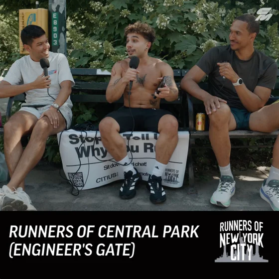 Runners Of NYC: Central Park Edition (From Engineer's Gate)