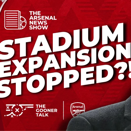 Emirates Stadium Expansion Halted? Tzolis Update, FA Weigh in on Man City Case - Arsenal News Show