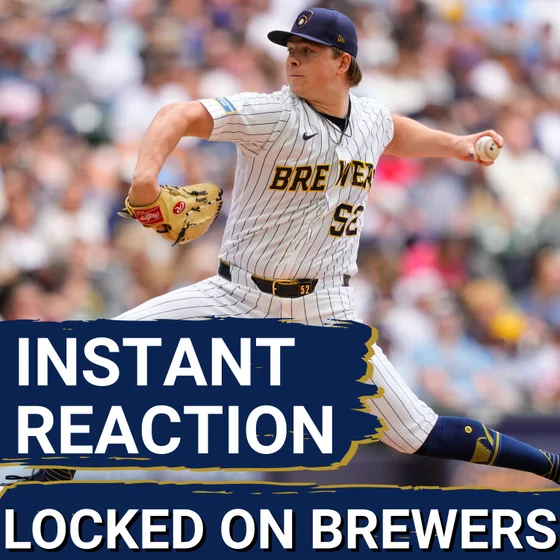 BREWERS POSTCAST: Brewers WIN Series Against Phillies | Kyle Harrison SHUTS the Door