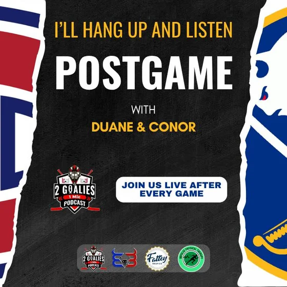 I'll Hang Up & Listen- Sabres take 3/4 Points...Toronto Next!