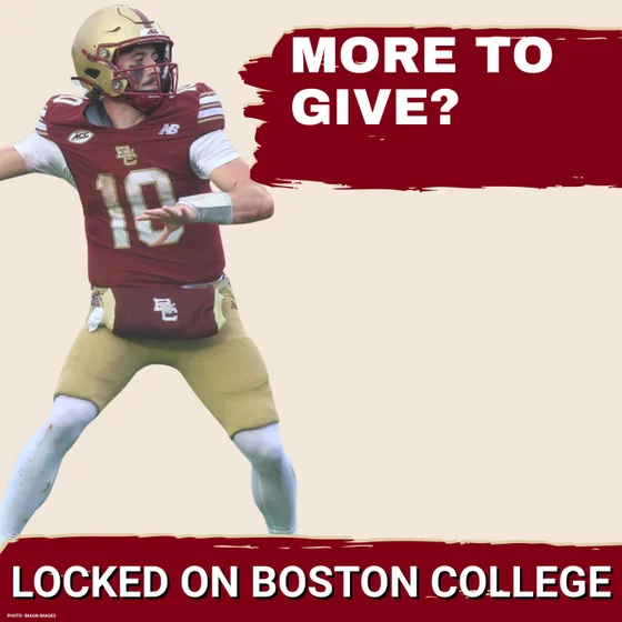 ONE-MAN SHOW: Can Boston College SURVIVE Mason McKenzie’s HEROICS as Offense STRUGGLES?