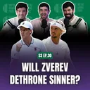 Sinner Easily CRUISES Past Djokovic. Zverev DOMINATES Fery. But Who Wins Wimbledon? | Semifinal Recap