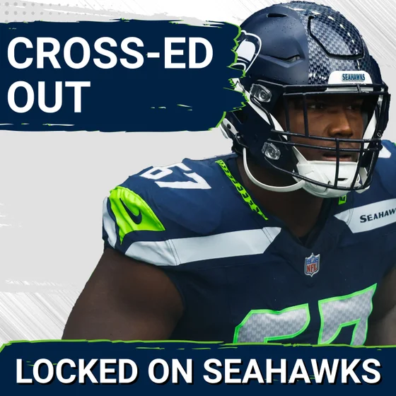 Seattle Seahawks RULE OUT Charles Cross, Down Left Tackle For REMATCH vs. Los Angeles Rams