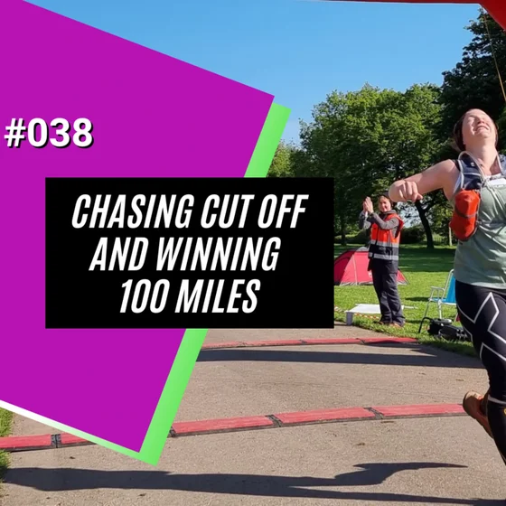 Winning A 100 Mile Race
