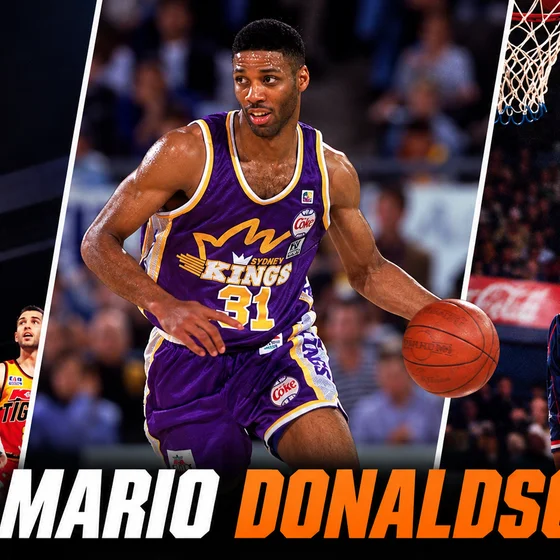 Mario Donaldson on THAT 1994 NBL Dunk Contest and his time playing with Sydney & Canberra